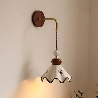 Celako™ Cerano Wall Light | Copper Vintage Style