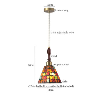 Celako™ Serein Pendant Light | Glass And Crystal Dining Room Lighting