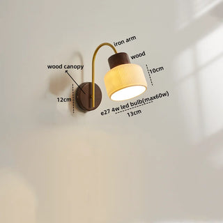 Celako™ Lutina Wall Light | Ceramic Nordic Living Room