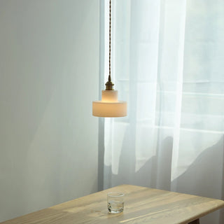 Celako™ Vitrelo Pendant Light | Glass Dining Room Lighting