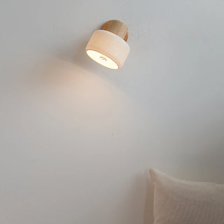 Celako™ Ivra Wall Light | Ceramic Bedroom Lighting