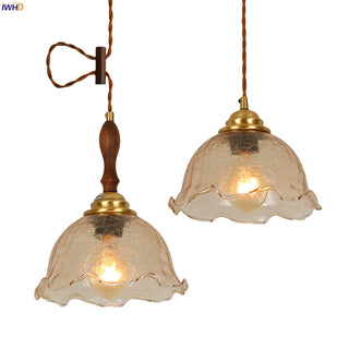 Celako™ Fractura Pendant Light | Glass Stone Kitchen Island Lighting