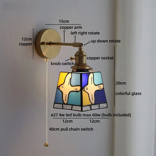 Celako™ Cerene Wall Light | Ceramic Entryway Lighting