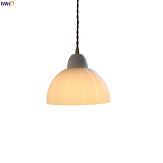 Celako™ Opalya Pendant Light | Glass Dining Room Lighting