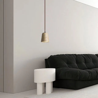 Celako™ Tavora Pendant Light | Travertine Dining Room Lighting