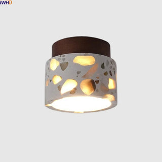 Celako™ Terzola Ceiling Light | Terrazzo Bedroom Lighting