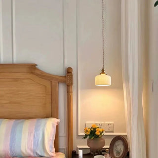 Celako™ Shirotae Pendant Light | Ceramic Japan Wabi Sabi Kitchen Island Lighting