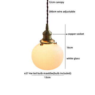 Celako™ Opalis Pendant Light | Glass Dining Room Lighting