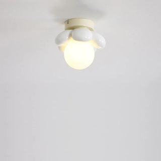 Celako™ Nivelo Ceiling Light | Glass Resin Bedroom Lighting