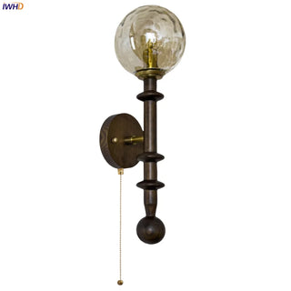 Celako™ Lumash Wall Light | Glass Bedroom Lighting