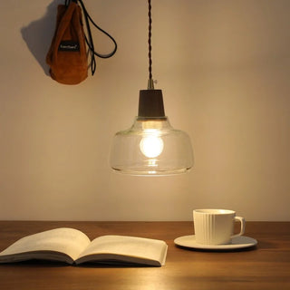 Celako™ Ampoule Pendant Light | Glass Bedroom Lighting