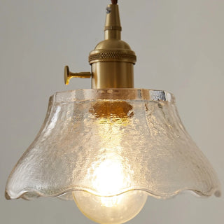 Celako™ Cuprisa Pendant Light | Glass Bedroom Lighting