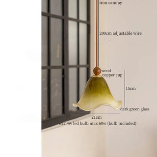 Celako™ Calixia Pendant Light | Glass Kitchen Island Lighting