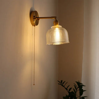 Celako™ Lustral Wall Light | Glass Bedroom Lighting