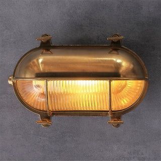 Celako™ Aurora Wall Light | Copper Entryway Lighting