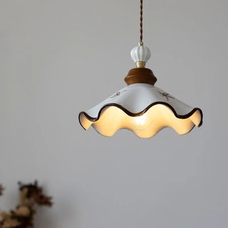 Celako™ Calotta Pendant Light | Ceramic Dining Room Lighting