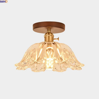 Celako™ Kiyori Ceiling Light | Clear Glass Japan Style