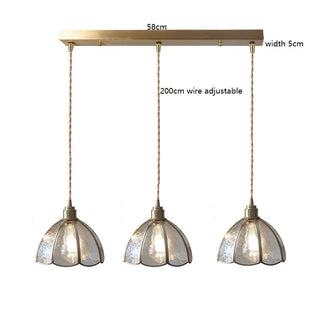 Celako™ Cuvela Pendant Light | Polished Copper Dining Room Lighting