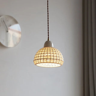 Celako™ Arcillio Pendant Light | Ceramic Bedroom Lighting
