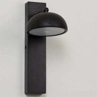 Celako™ Obsidia Wall Light | Black Travertine Living Room Lighting