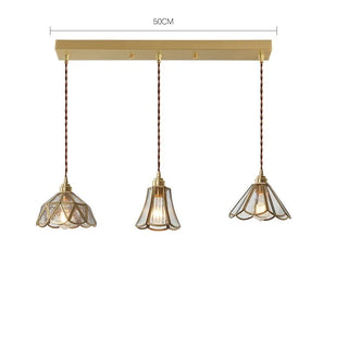 Celako™ Coppia Pendant Light | Polished Copper Dining Room Lighting