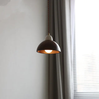 Celako™ Baskra Pendant Light | Walnut Wood Dining Room Lighting