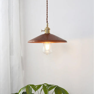 Celako™ Oxidium Pendant Light | Iron Vintage Bedroom Lighting