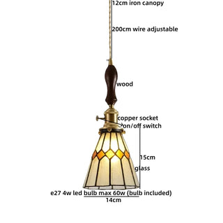 Celako™ Vetrine Pendant Light | Glass Bedroom Lighting