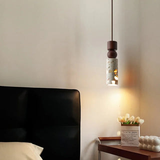 Celako™ Granilia Pendant Light | Terrazzo Stone Bedroom Lighting
