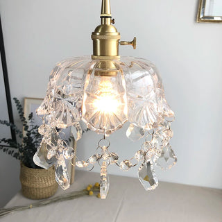 Celako™ Clarvera Pendant Light | Glass Living Room Lighting