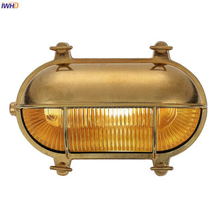 Celako™ Aurora Wall Light | Copper Entryway Lighting