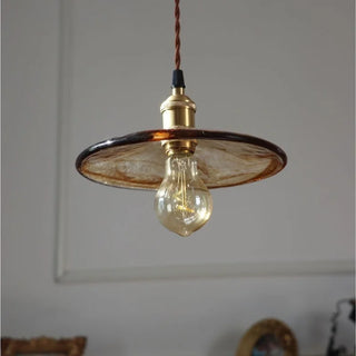 Celako™ Aureglaze Pendant Light | Glass Bedroom Lighting