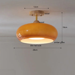 Celako™ Calabro Pendant Light | Glass Dining Room Lighting