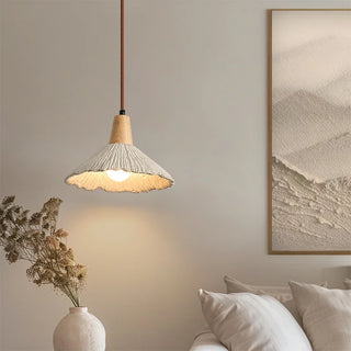 Celako™ Cendro Pendant Light | Cement Bedroom Lighting