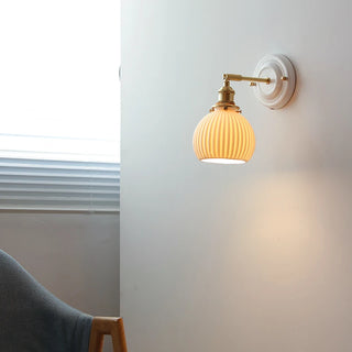 Celako™ Ceraline Wall Light | Copper Bathroom