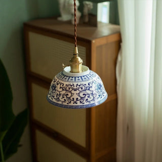 Celako™ Oleandra Pendant Light | Ceramic Kitchen Island Lighting