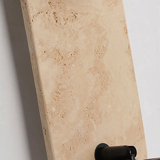 Celako™ Traverno Wall Light | Yellow Travertine Kitchen Island Lighting