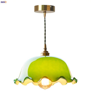 Celako™ Nelumbra Pendant Light | Glass Stone Kitchen Island Lighting