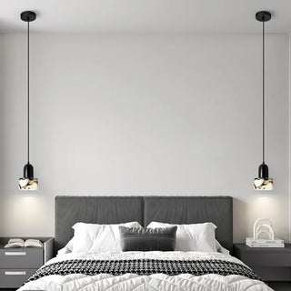 Celako™ Ardesa Pendant Light | Bulgari Stone Dining Room Lighting