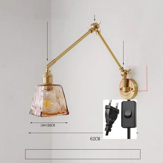 Celako™ Arcoro Wall Light | Copper Ceramic Bedroom Lighting