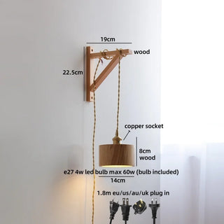 Celako™ Arcera Wall Light | Ceramic Bedside Lighting