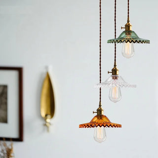 Celako™ Vetoro Pendant Light | Copper Dining Room Lighting