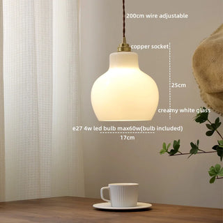 Celako™ Vitralo Pendant Light | Glass Bedroom Lighting