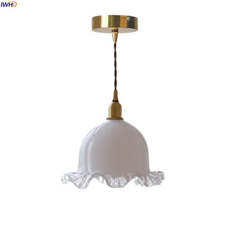 Celako™ Lunavia Pendant Light | Glass Bedroom Lighting