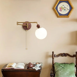 Celako™ Citrouel Wall Light | Plastic Modern Style Bedroom Lighting