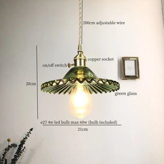 Celako™ Yugami Pendant Light | Glass Japan Style Living Room Lighting