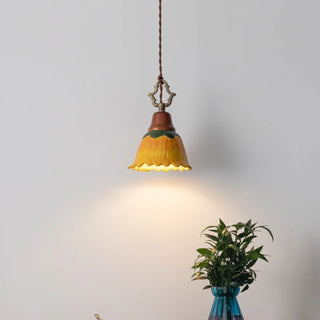 Celako™ Cuprida Pendant Light | Ceramic Kitchen Island Lighting