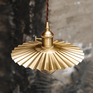 Celako™ Coppia Pendant Light | Polished Copper Dining Room Lighting