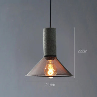 Celako™ Cemento Pendant Light | Cement Dining Room Lighting