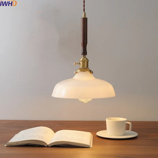 Celako™ Vetruno Pendant Light | Glass Bedroom Lighting